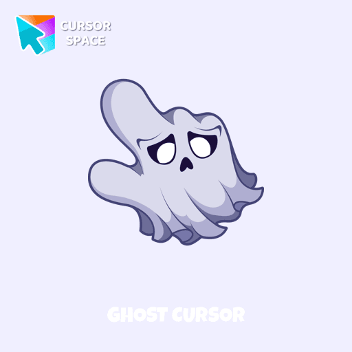 Ghost cursor pointer cursor